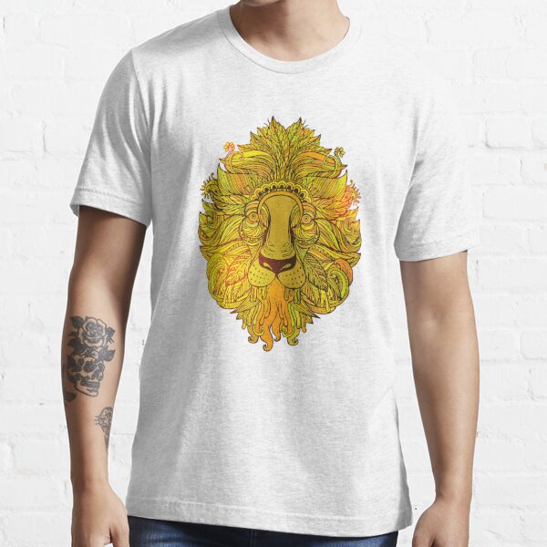 lion Essential T-Shirt