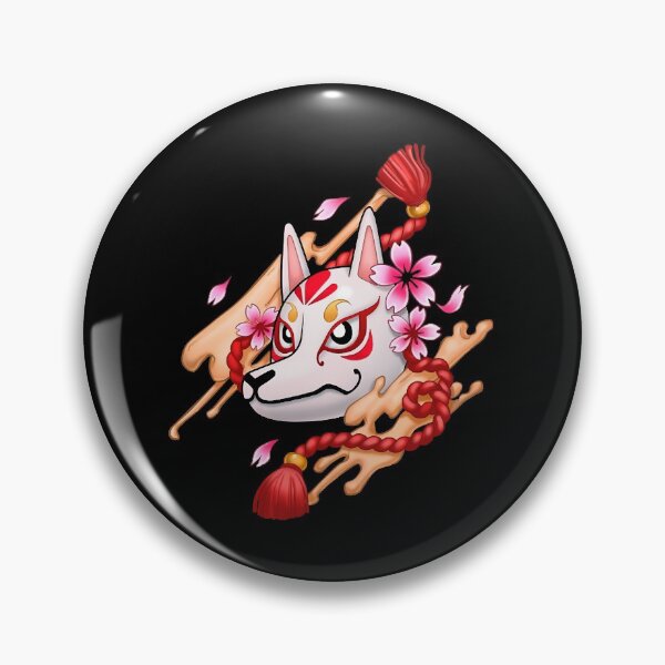 Item preview, Máscara de kitsune designed and sold by Morehouse82.