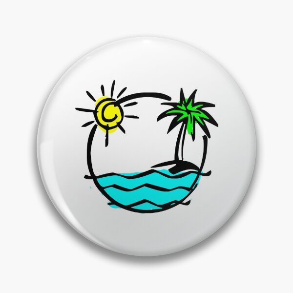 Item preview, Hand drawn Summer Beach designed and sold by DynastyArt.