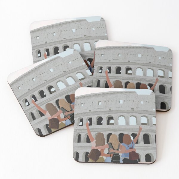 Item preview, Friends at the Colosseum  designed and sold by BethanStilgoe.