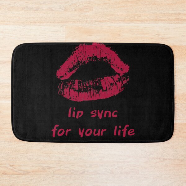 Item preview, lip sinc for your life,funny lip sinc for your life designed and sold by November17th.