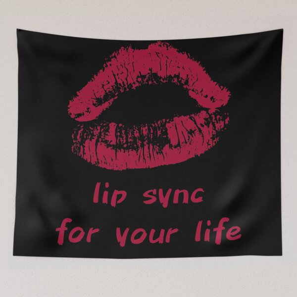 Item preview, lip sinc for your life,funny lip sinc for your life designed and sold by November17th.