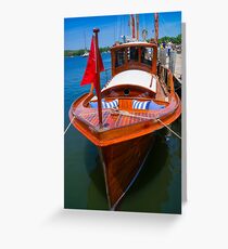 Fancy Cruiser Greeting Card