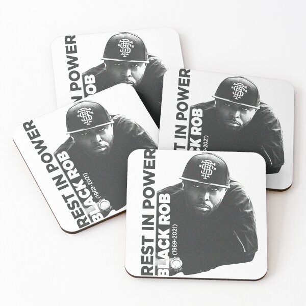 Item preview, Black Rob, Keep Your Memories Alive, Rest In Power designed and sold by embrostore.
