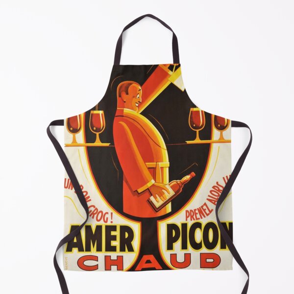 Aperçu de l'œuvre Pub vintage - Amer Picon Chaud créée et vendue par SuperNanais.