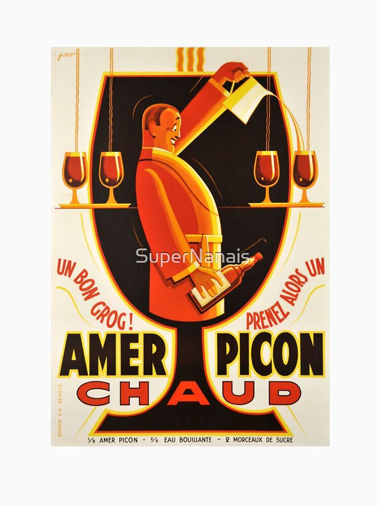 Discover Pub Vintage Amer Picon Chaud Sweat À Capuche Hoodie Unisex