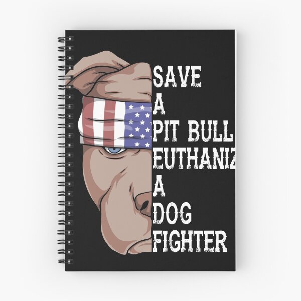 Item preview, Pet Save a pitbull euthanize a dog fighter FUNNY DOG Dad, Hanmade, cotton,  designed and sold by PamelaMeister20.
