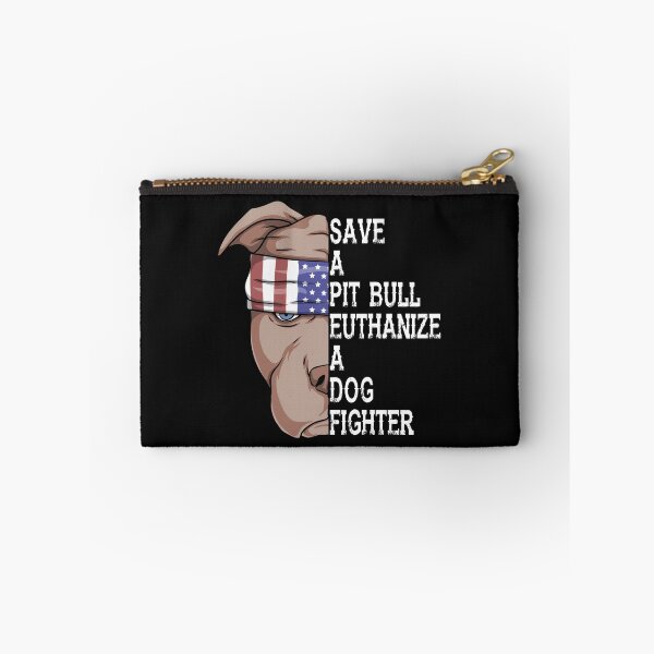 Item preview, Pet Save a pitbull euthanize a dog fighter FUNNY DOG Dad, Hanmade, cotton,  designed and sold by PamelaMeister20.