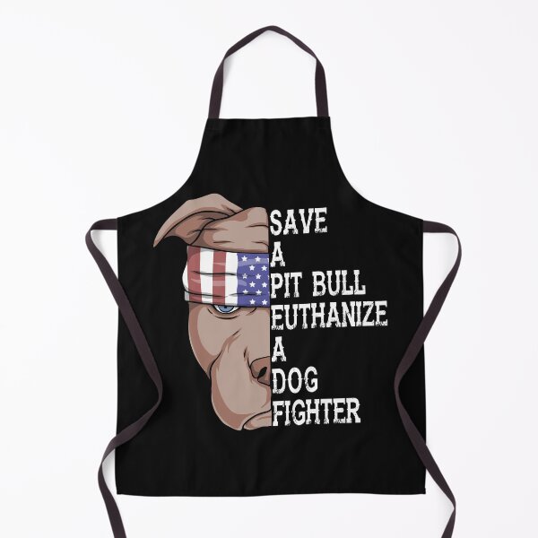 Item preview, Pet Save a pitbull euthanize a dog fighter FUNNY DOG Dad, Hanmade, cotton, designed and sold by PamelaMeister20.