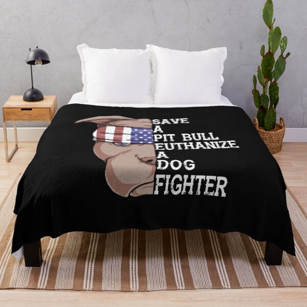 Item preview, Pet Save a pitbull euthanize a dog fighter FUNNY DOG Dad, Hanmade, cotton,  designed and sold by PamelaMeister20.