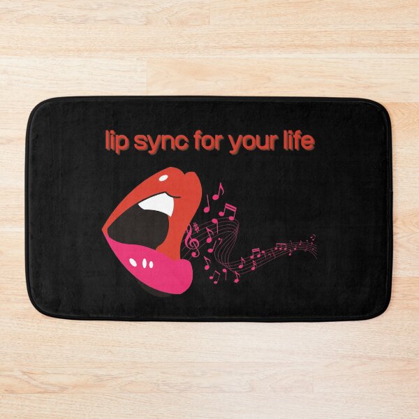 Item preview, lip sinc for your life,funny lip sinc for your life designed and sold by November17th.