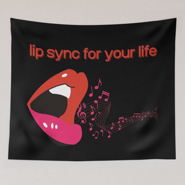 Item preview, lip sinc for your life,funny lip sinc for your life designed and sold by November17th.
