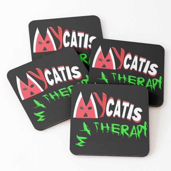 Item preview, My Cat Is My Therapist - Great Gift For Cats Lover designed and sold by Ralek.
