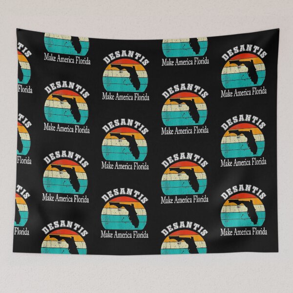 Item preview, Make America Florida, DeSantis 2024 Election Vintage designed and sold by nancymachado.