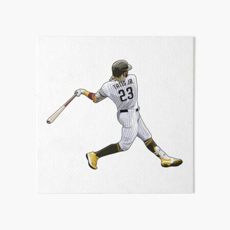 Fernando Tatis Jr Jersey  Art Board Print for Sale by