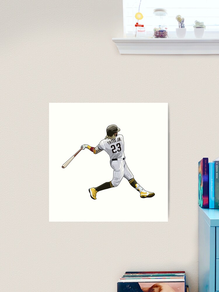 Fernando Tatis #23 Hits Double Art Print for Sale by PluginBabes