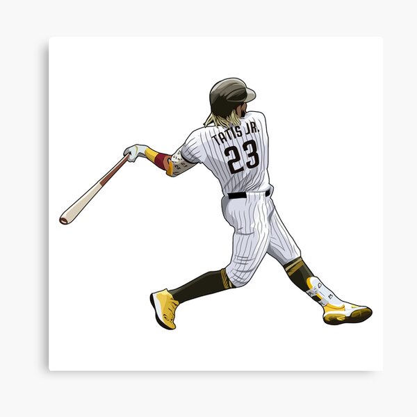 Fernando Tatis Jr. San Diego Padres canvas, Fernando Tatis Jr. wall ar –  Capital Canvas Prints