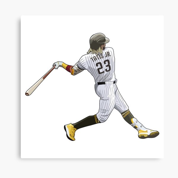 fernando tatis jr art  Metal Print for Sale by Color-ME