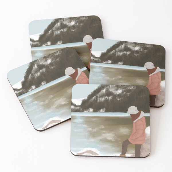 Item preview, Mountain Lake by Bethan Stilgoe designed and sold by BethanStilgoe.