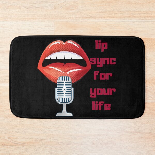 Item preview, lip sinc for your life,funny lip sinc for your life designed and sold by November17th.