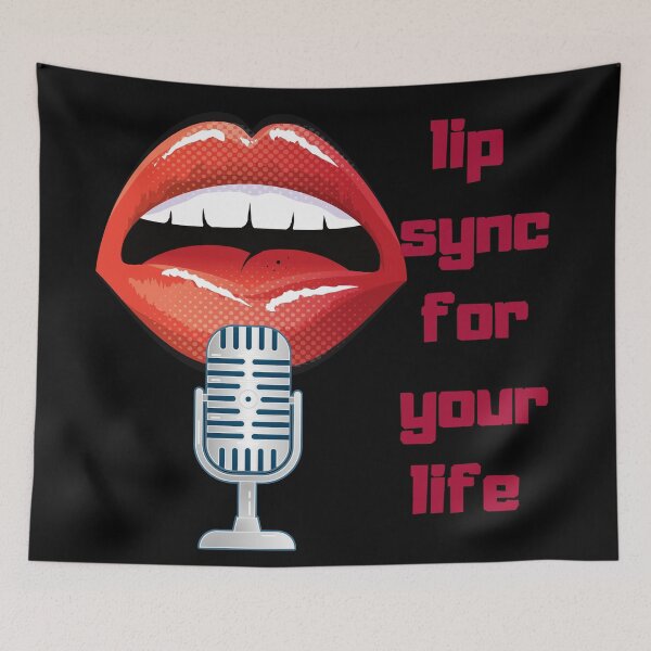 Item preview, lip sinc for your life,funny lip sinc for your life designed and sold by November17th.