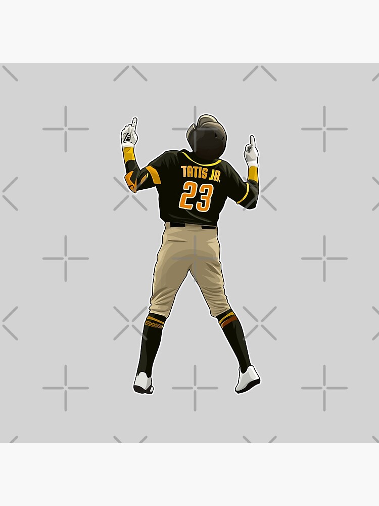 Tatis Jr Jersey Sticker for Sale by cocreations