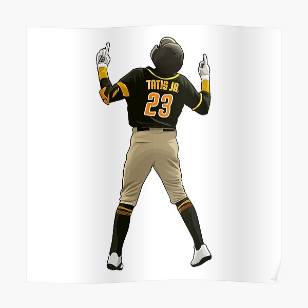 shitou Fernando Tatis Jr Baseball Posters 1 Canvas Wall Art Decor Print  Picture Paintings for Living Room Bedroom Decoration