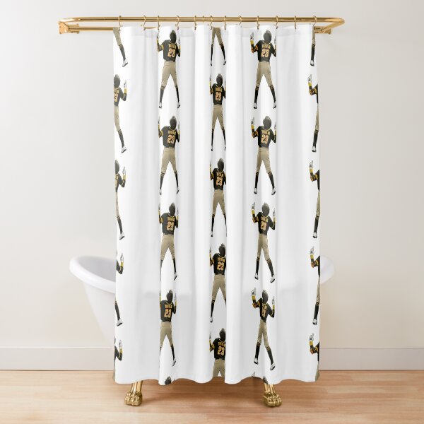 Fernando Tatis Jr. - SS - San Diego Padres Shower Curtain by Bob