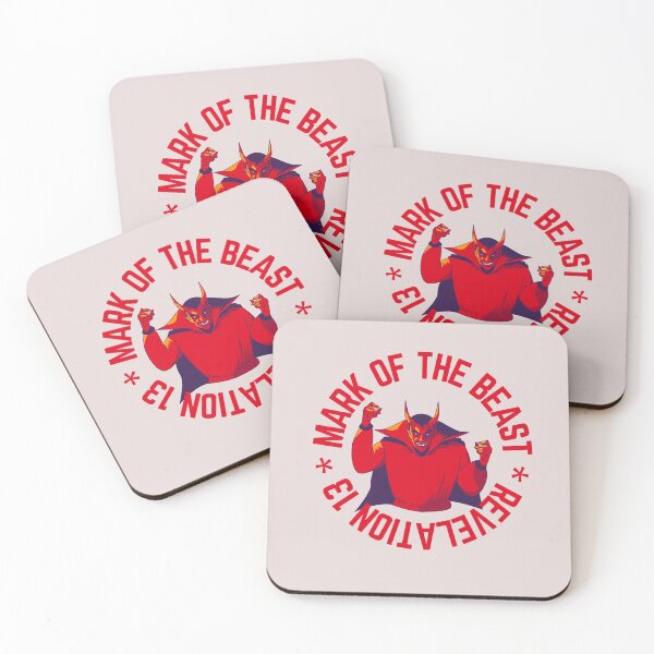 Item preview, Mark of the Beast designed and sold by Delicarte.