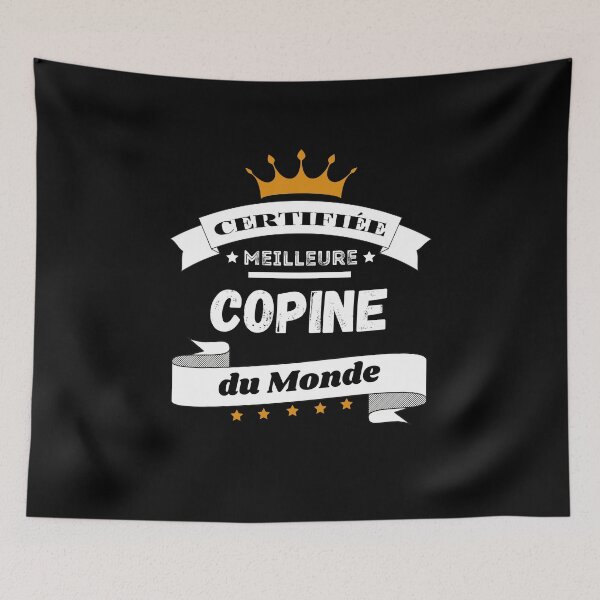 Item preview, Certified best friend in the world Humor couple designed and sold by Ydurand.