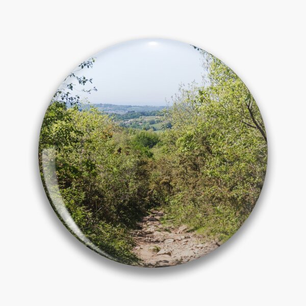 Artikelvorschau, Weg in einem Bergwald im Baskenland entworfen und verkauft von Julien Vanélian.