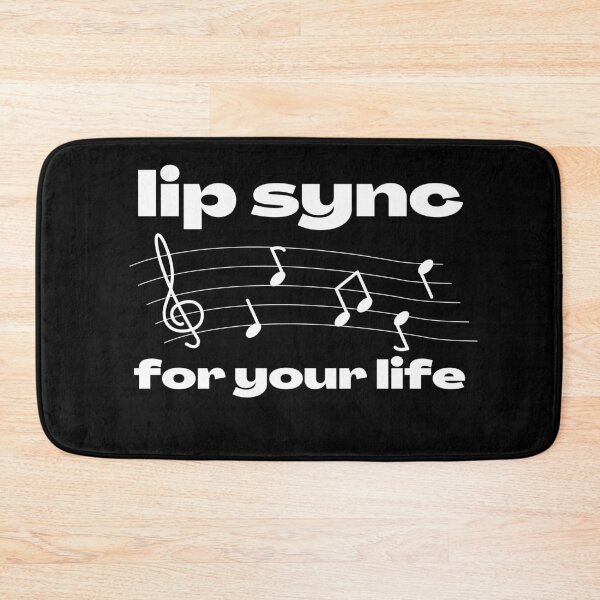 Item preview, lip sinc for your life,funny lip sinc for your life designed and sold by November17th.