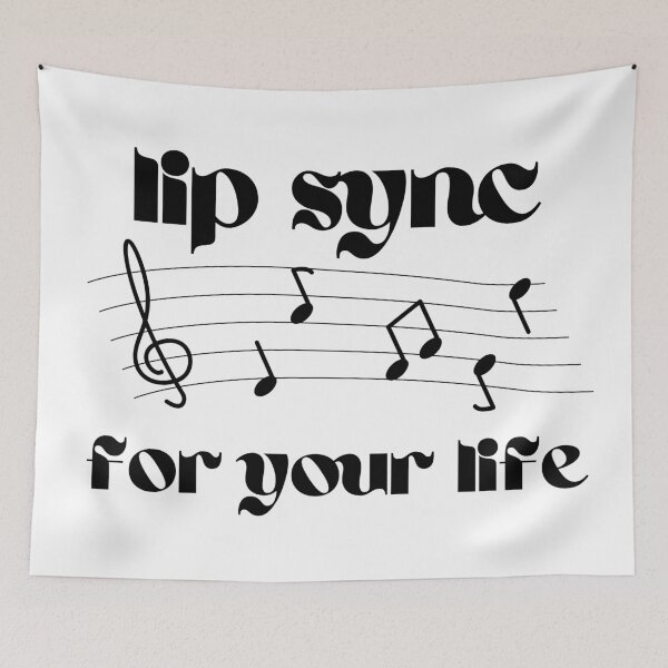 Item preview, lip sinc for your life,funny lip sinc for your life designed and sold by November17th.