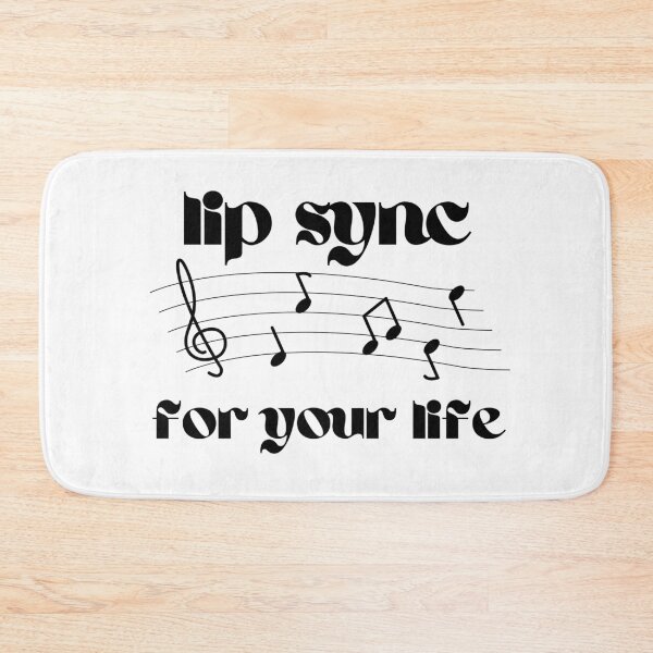 Item preview, lip sinc for your life,funny lip sinc for your life designed and sold by November17th.