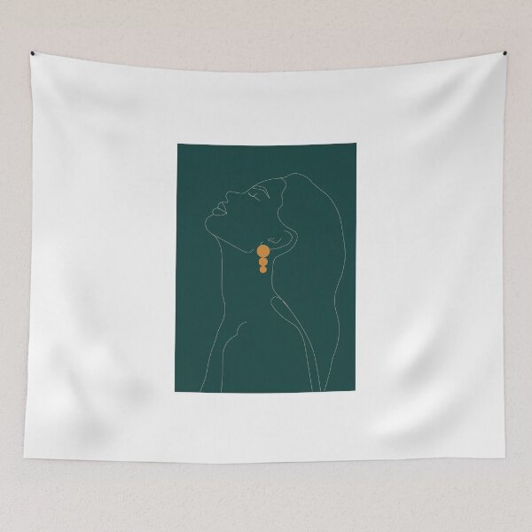 Item preview, One line art designed and sold by Nkshnr.