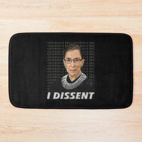 Item preview, I Dissent ,Notorious R.B.G  Classic T-Shirt designed and sold by LeathaStehr.