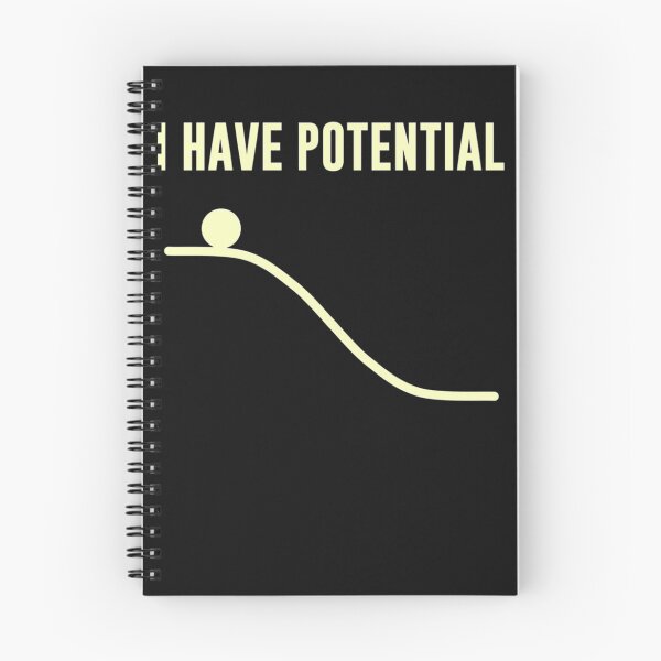 Item preview, I Have Potential Energy Essential T-Shirt designed and sold by LeathaStehr.