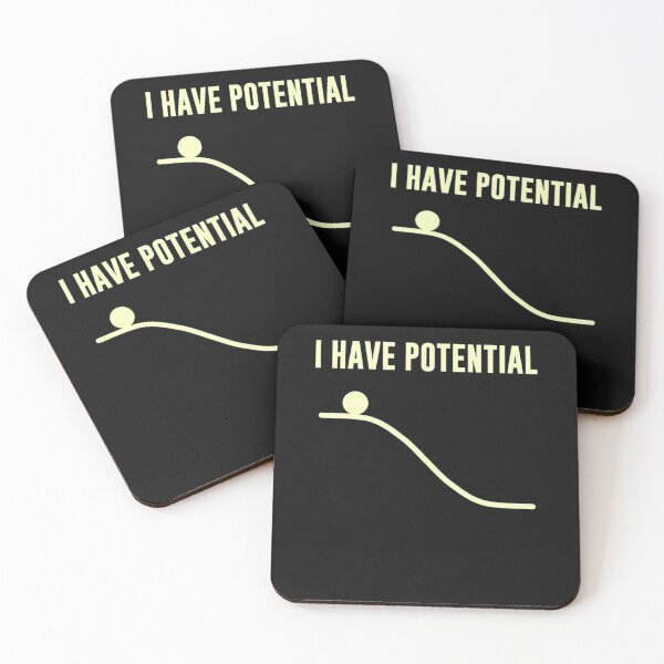 Item preview, I Have Potential Energy Essential T-Shirt designed and sold by LeathaStehr.