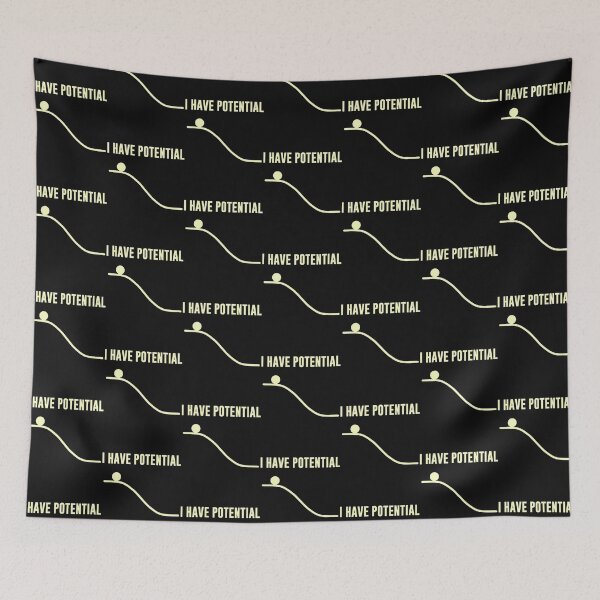 Item preview, I Have Potential Energy Essential T-Shirt designed and sold by LeathaStehr.