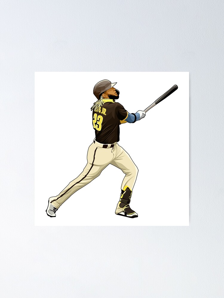 Fernando Tatis Jr. San Diego Baseball  Art Board Print for Sale by  Thatkid5591