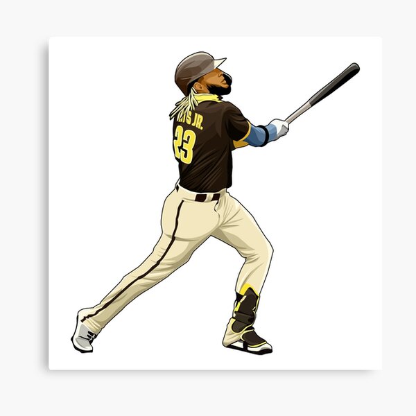 Fernando Tatís Jr Canvas Wall Art – My Idea Sports Canvas