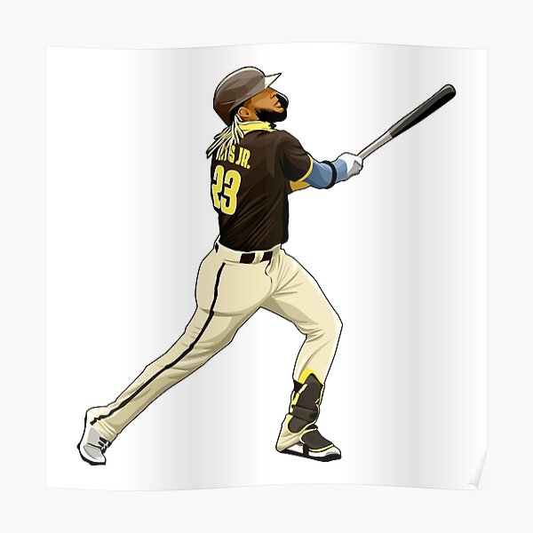 Cwhqpuhgbj Fernando Tatis Jr Poster 9 Pieces Baseball Sports Poster Wall Art Prints Poster Baseball Player Poster Sports Fernando Tatis Jr Posters