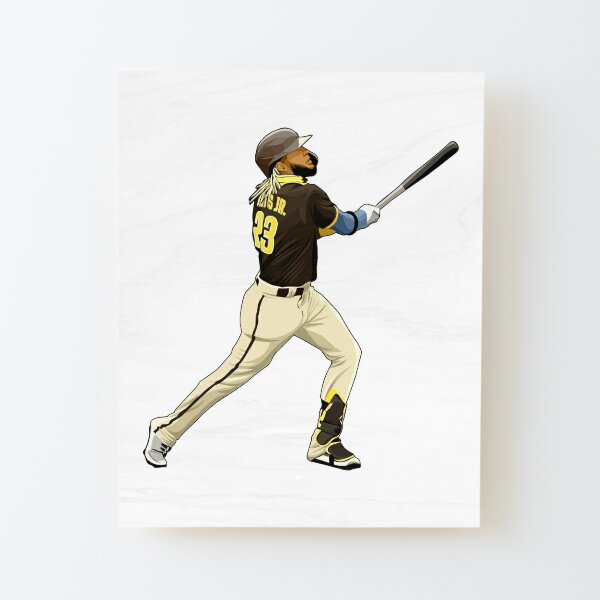 Fernando Tatis Jr. Poster Print, Baseball Player, Wall Art, Posters for  Wall, Canvas Art, Artwork, F…See more Fernando Tatis Jr. Poster Print