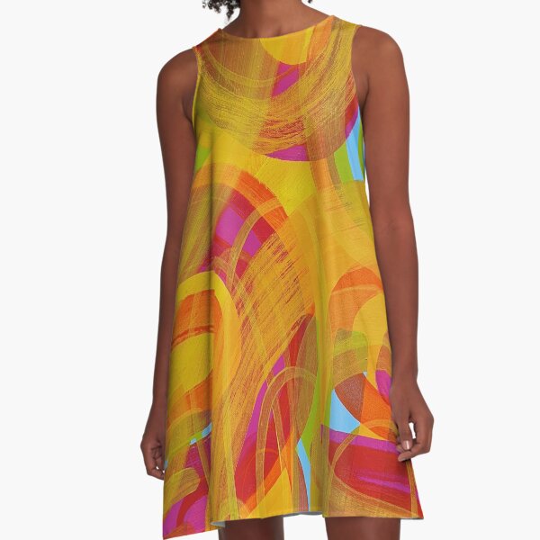 Don't Forget Your Roots A-Line Dress
