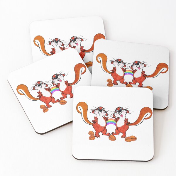 Item preview, squirrels designed and sold by Shirley cute art .