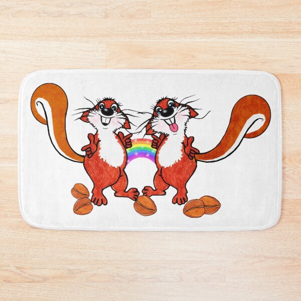 Item preview, squirrels designed and sold by Shirley cute art .