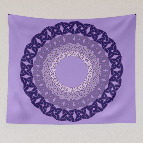 Item preview, Radial Pattern B 4 designed and sold by DigitalHeadache.