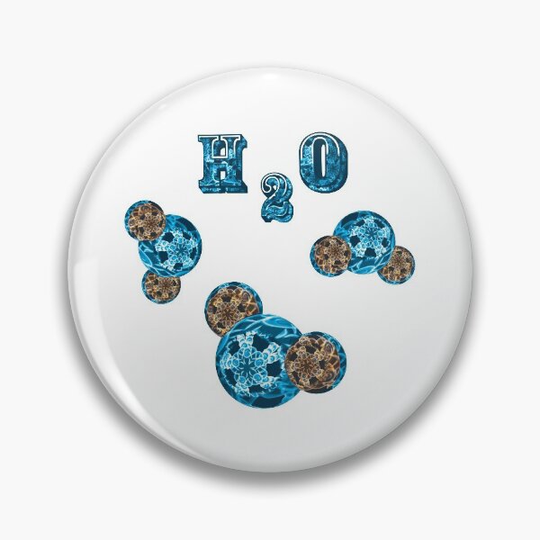 Item preview, Water molecules H2O  designed and sold by Olgaborisova.