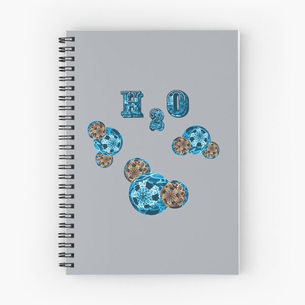 Item preview, Water molecules H2O  designed and sold by Olgaborisova.