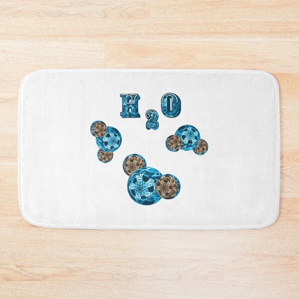 Item preview, Water molecules H2O  designed and sold by Olgaborisova.